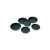 Moule Tartelette Cannelée Exopan Ø8.5cm H.1.3cm (x12)