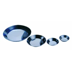 Moule Tartelette Unie Fer Blanc Ø 6 cm x H 1 cm (x25)