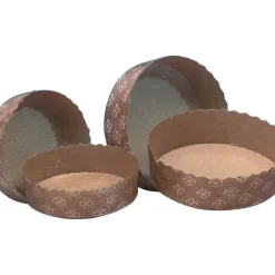 Moule Tourtière en Papier 12 cm x H 3 cm (x50)