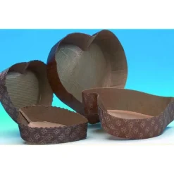 Moules Coeur en Papier 17,4 x 17,5 cm