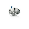 Moulin à légumes 31 cm inox 3 grilles
