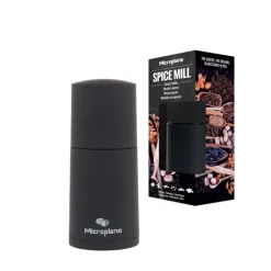 Moulin à Épices 2 en 1 Specialty Noir Microplane