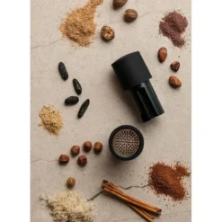 Moulin à Épices 2 en 1 Specialty Noir Microplane