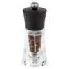 Moulin à Piment Oléron 14 cm Transparent-Chocolat Peugeot