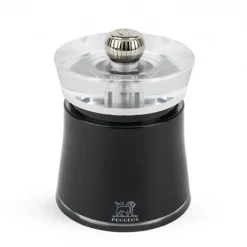 Moulin à Poivre Bali 8 cm Noir Peugeot