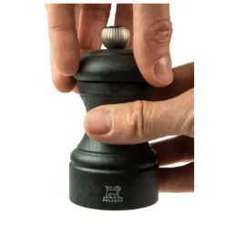 Moulin à Sel Bistro 10 cm Bois Graphite Peugeot