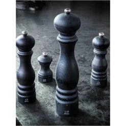 Moulin à Sel Bistro 10 cm Bois Graphite Peugeot