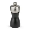 Moulin à Sel Fidji 12 cm Noir-Inox Peugeot