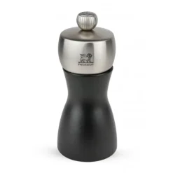 Moulin à Sel Fidji 12 cm Noir-Inox Peugeot