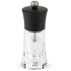 Moulin à Sel Oléron 14 cm Transparent-Chocolat Peugeot