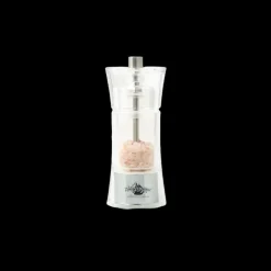 Moulin à Sel Zassenhaus avec Diamant de Sel Nature 45 g Terre Exotique