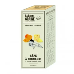 Moulin Râpe à Fromage inox 1 tambour
