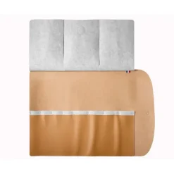 Natte pour 8 Couteaux en Cuir Collection France Opinel