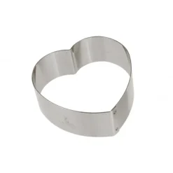 Nonnette Coeur Bombé H 3 cm