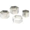 Nonnette Hexagonale Inox Ø 6 cm H4,5 cm
