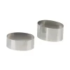 Nonnette Ovale Inox 8 cm H3 cm