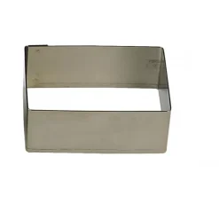 Nonnette Rectangle Inox 6 x 5 cm x H 3 cm Gobel