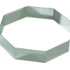 Octogone à Mousse Inox 26 cm x H 4,5 cm Mallard