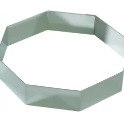 Octogone à Mousse Inox 22 cm x H 4,5 cm Mallard