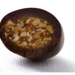 Oeuf Chocolat Noir Fourré Nougatine 1kg Révillon