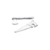 Outils Haches et Scies Argentées x100