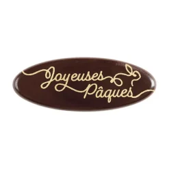 Ovale Joyeuses Pâques 52x20 mm (x140) Florensuc