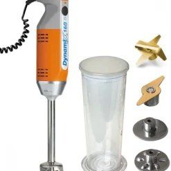Pack Dynamix : Mixeur + Bol gradué + 4 lames