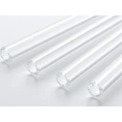 Paille Réutilisable en Verre 23cm droite x6 HALM