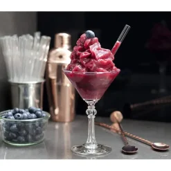 Paille Réutilisable en Verre 15cm droite x4 HALM