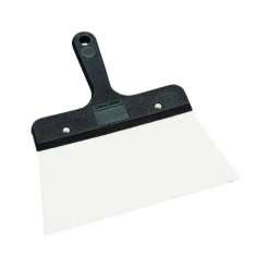 Palette à enduire manche Poly en inox de 22 cm