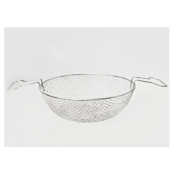 Panier à Friture Étamé Bombé 45 cm pour bassine