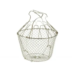Panier à Salade Pliant Inox 22,5 cm La Bonne Graine