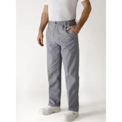 Pantalon de Cuisine Mixte pied de poule OURAL T.38 Robur