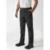Pantalon de Cuisine Mixte Rayé Noir/Blanc TIMEO T.38 Robur