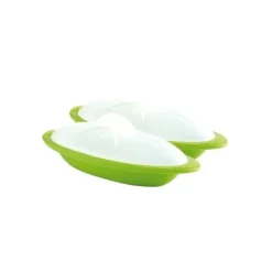 Papillote en Silicone Minute Individuelle - Lot de 2 Vertes Mastrad