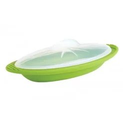 Papillote en Silicone Minute Individuelle - Lot de 2 Vertes Mastrad