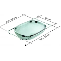 Passoire Inox Extensible