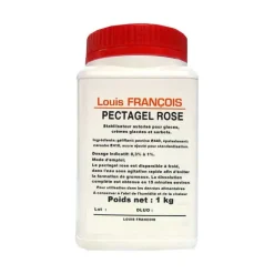 Pectagel Rose 1 kg Louis François
