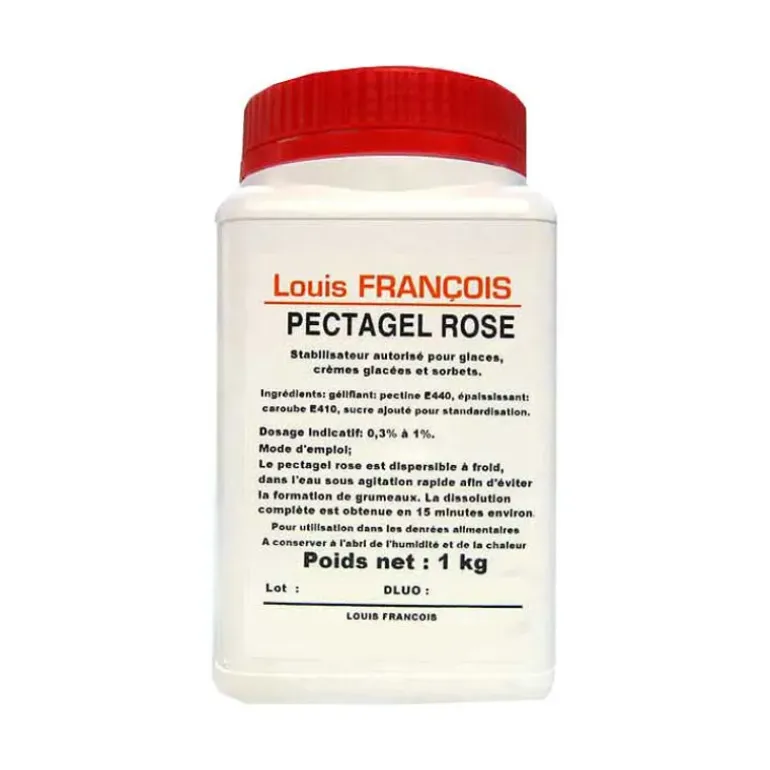 Pectagel Rose 1 kg Louis François
