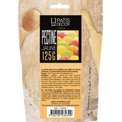 Pectine Jaune 125 g Patisdécor