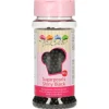 Perles de sucre Noir Brillant 80g Funcakes
