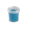 Perles en Sucre Bleu Métallisé Ø 4 mm 120 g Pavoni