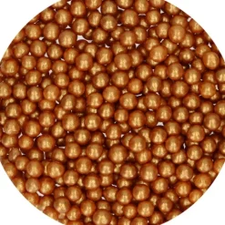 Perles en Sucre Or au Cœur Tendre 60 g Funcakes