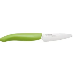 Petit Couteau d'Office Céramique 7,5 cm Kyocera Vert