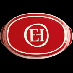 Petit Plat à Four Ovale en Céramique 27,5 x 17,5 cm Grand Cru Emile Henry