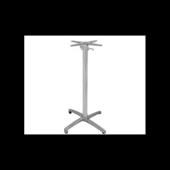 Pied de Mange-Debout en Métal Epoxy Grise Koné Lyrose