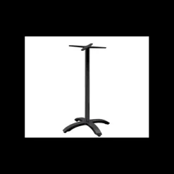 Pied de Mange-Debout en Métal Noir Athena Lyrose