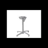 Pied de Table en Aluminium Gris X-One Grosfillex