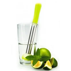 Pilon Cocktail Inox et PVC 21 cm Ibili