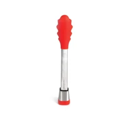 Pince de Cuisine Embout en silicone 28 cm Rouge Mastrad